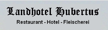 Logo Hubertus